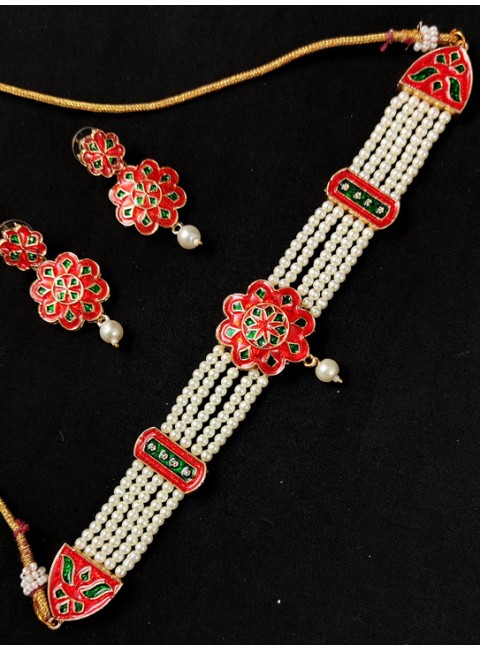 Meenakari Choker